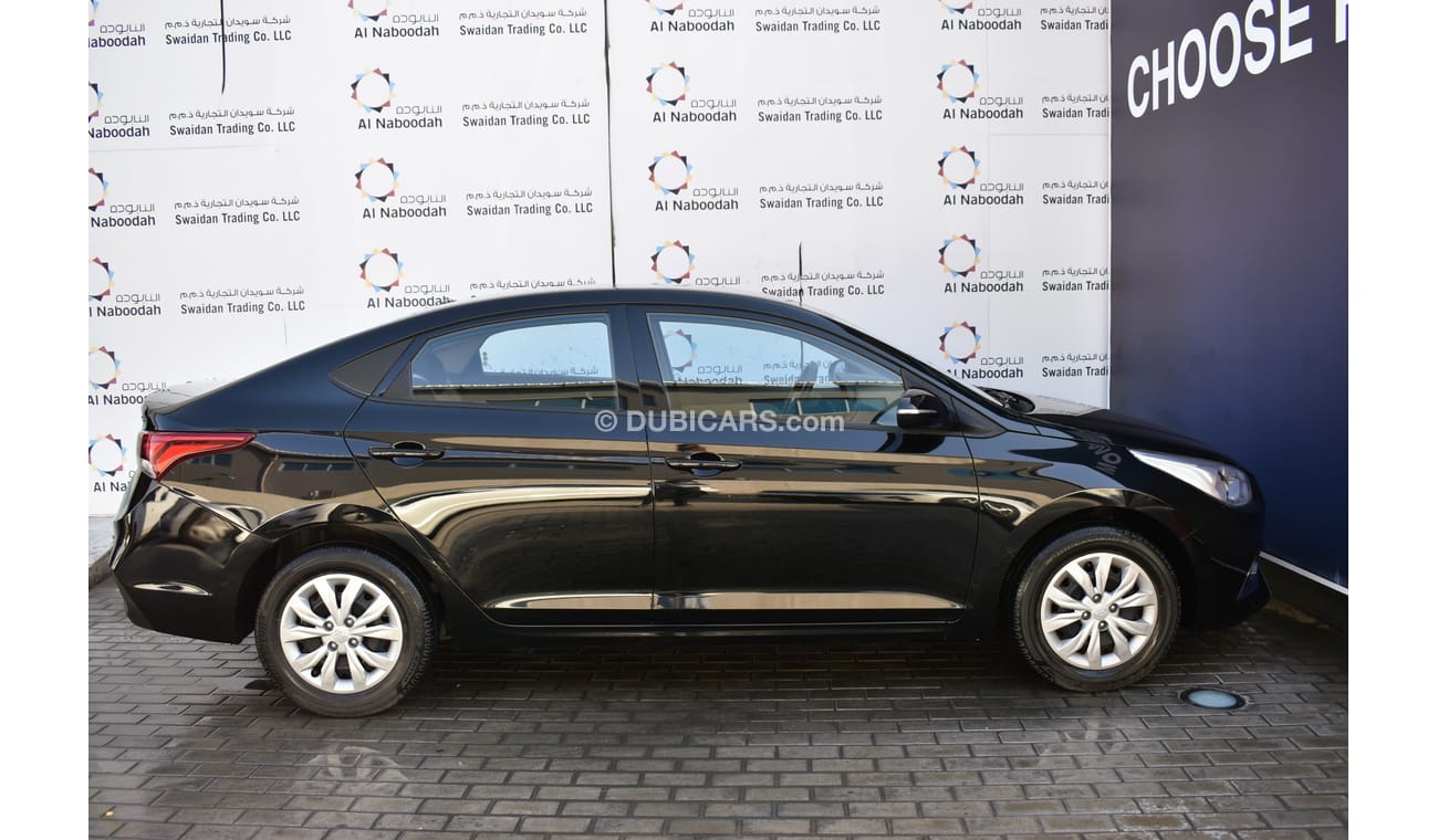 Hyundai Accent AED 719 PM | 1.6L GL GCC DEALER WARRANTY