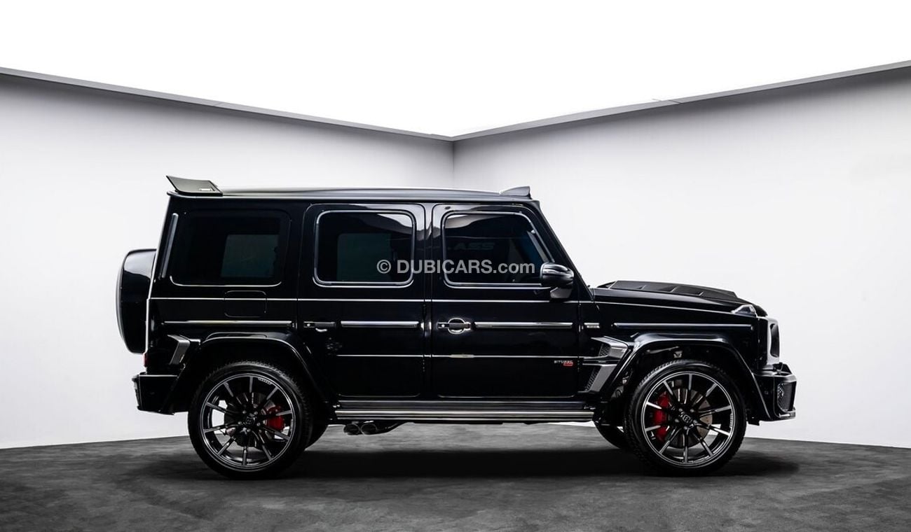 مرسيدس بنز G 63 AMG Brabus 700 Widestar 2019 - Euro Specs