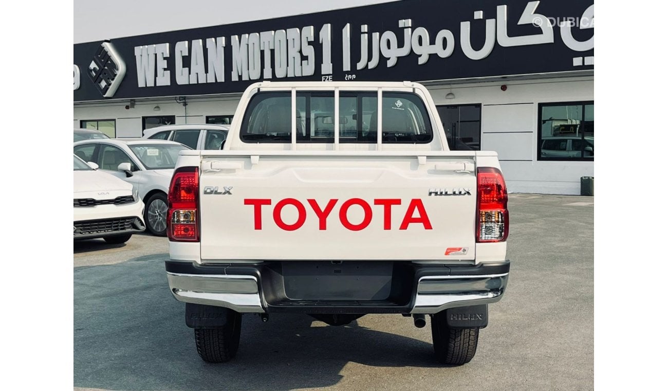 تويوتا هيلوكس HILUX DC PICKUP 2.4L DSL BASIC