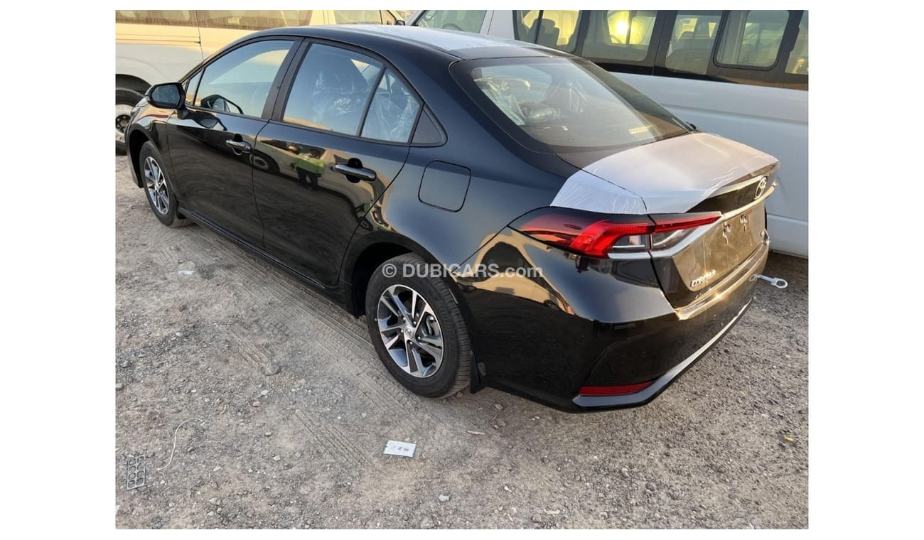 Toyota Corolla 2023 Toyota Corolla 1.6 Black (ONLY FOR EXPORT)