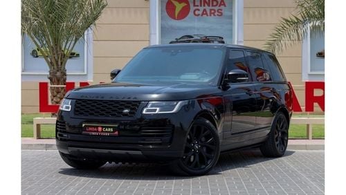 Land Rover Range Rover Range Rover Vogue SE Supercharged 2018 GCC under Warranty with Flexible Down-Payment.