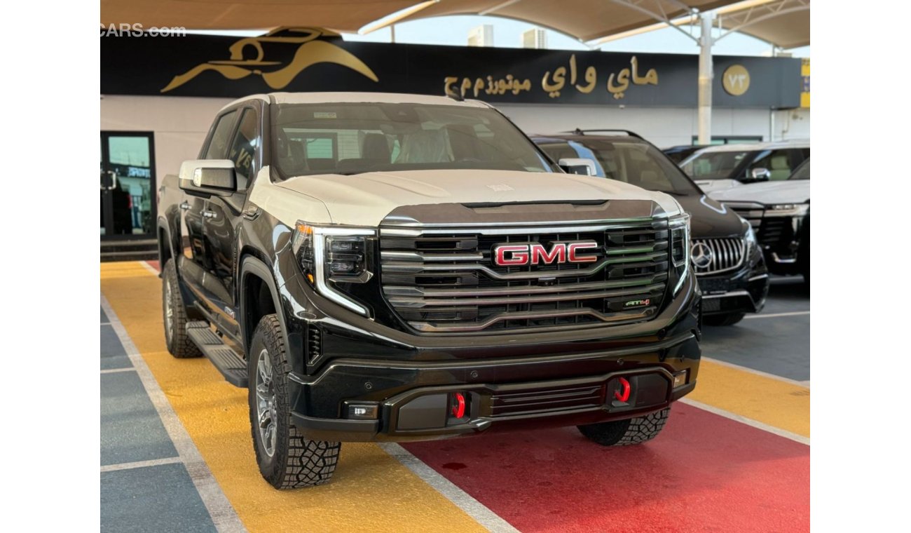 جي أم سي سييرا 2024-GMC Sierra V8 5.3L Pick Up-4WD