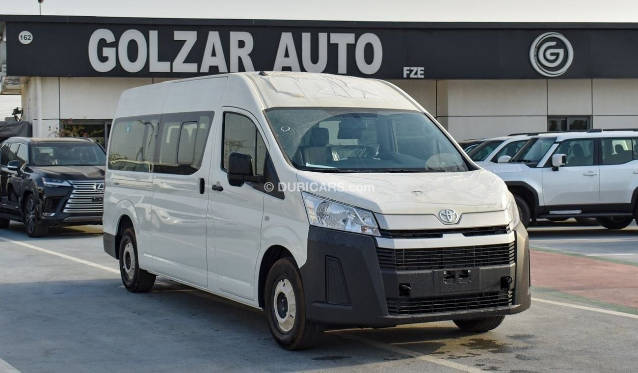 Toyota Hiace 3.5l - 14 Seater - New Shape - High Roof - Manual Transmission - DVD - Central Lock - Power Windows