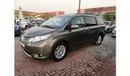 Toyota Sienna In excellent condition and requires no expenses