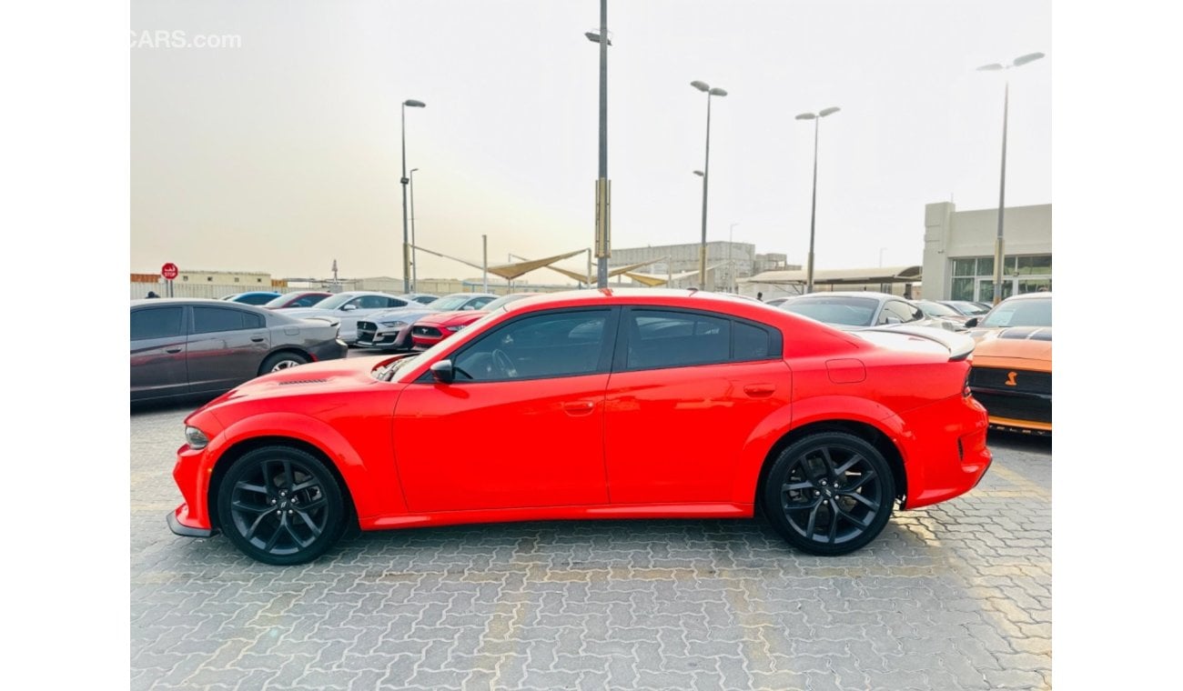 Dodge Charger SXT MONTHLY 1290/- AED | 0%DP | Fog Lights | Touch Screen | Cruise Control |#08485