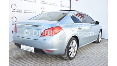 Peugeot 508 1 6l Allure Turbo 15 Gcc Specs With Dealer Warranty Free Insurance For Sale Aed 39 900 Blue 15