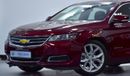 Chevrolet Impala EXCELLENT DEAL for our Chevrolet Impala LT ( 2016 Model! ) in Red Color! GCC Specs