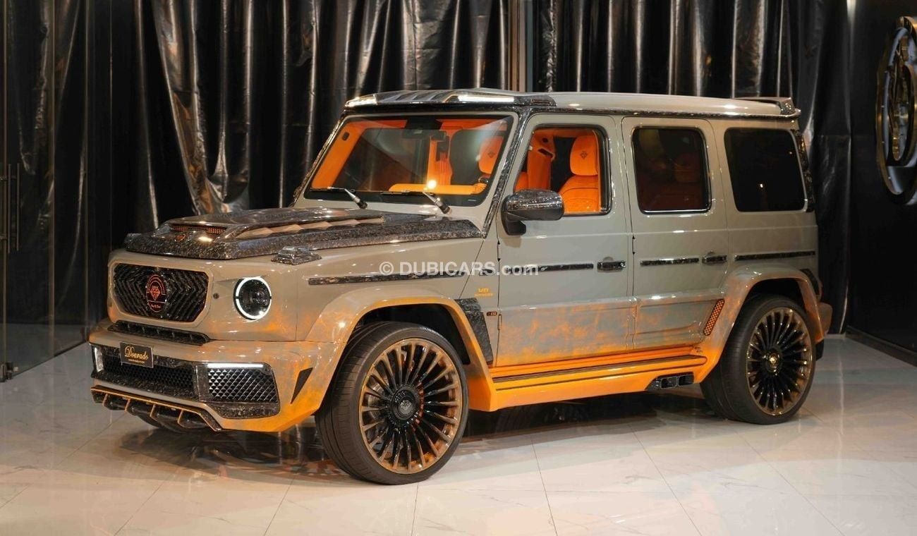 Mercedes-Benz G 63 AMG G8X | OSCAR BY ONYX CONCEPT 1 OF 5 | LIMITED-EDITION | 3-YEAR WARRANTY AND SERVICE