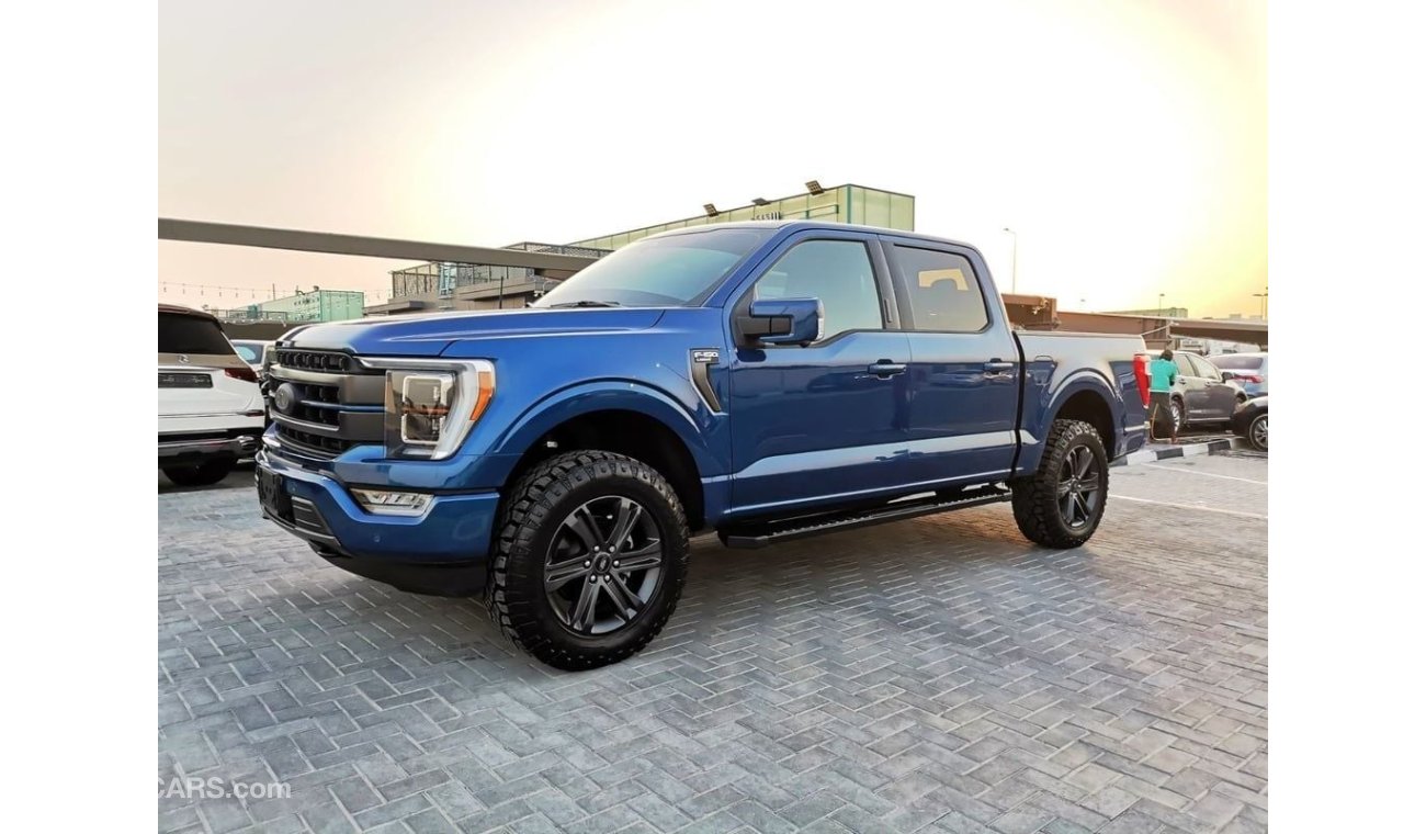 Ford F 150 Ford F-150 Lariat - 2023 - Blue