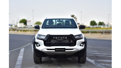 تويوتا هيلوكس 2024 TOYOTA HILUX GR SPORT 2.8L DIESEL EXPORT ONLY