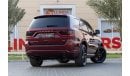 دودج دورانجو Dodge Durango GT 2017 GCC under Warranty with Flexible Down-Payment.