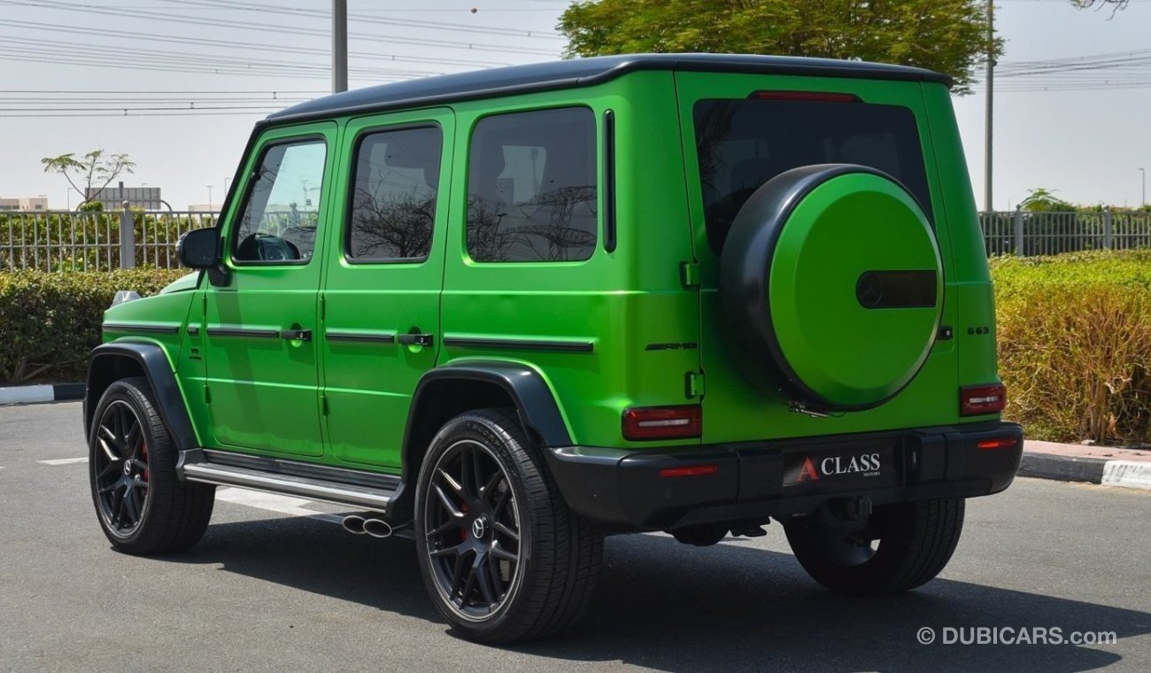 Mercedes-Benz G 63 AMG