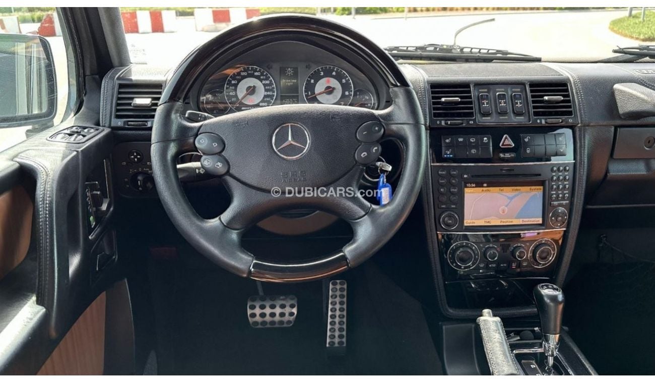 مرسيدس بنز G 55 AMG Designo V8 GCC Specs