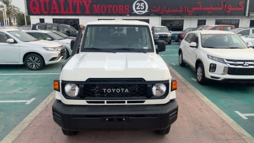 تويوتا لاند كروزر 4.2 engine diesel // double cap // model 2024