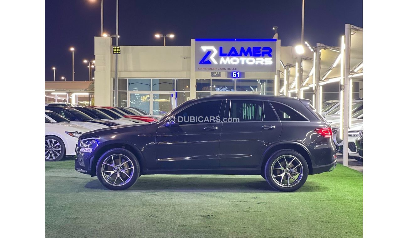 Mercedes-Benz GLC 300 4MATIC 2.0L 2300 Monthly payments / GLC 300 / 2022 / Low mileage. / Zero down payment