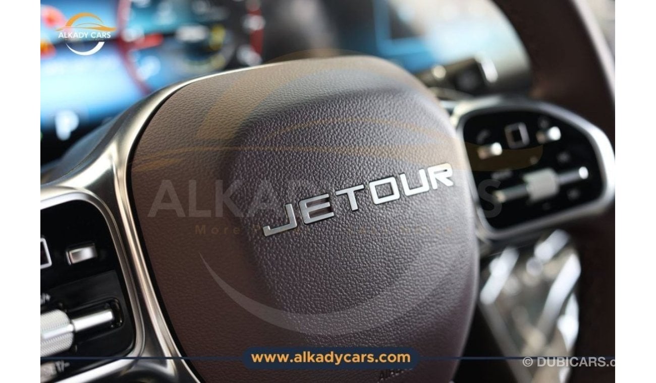 Jetour X90 Plus JETOUR X90 PLUS 1.6L TURBO LUXURY MODEL 2024