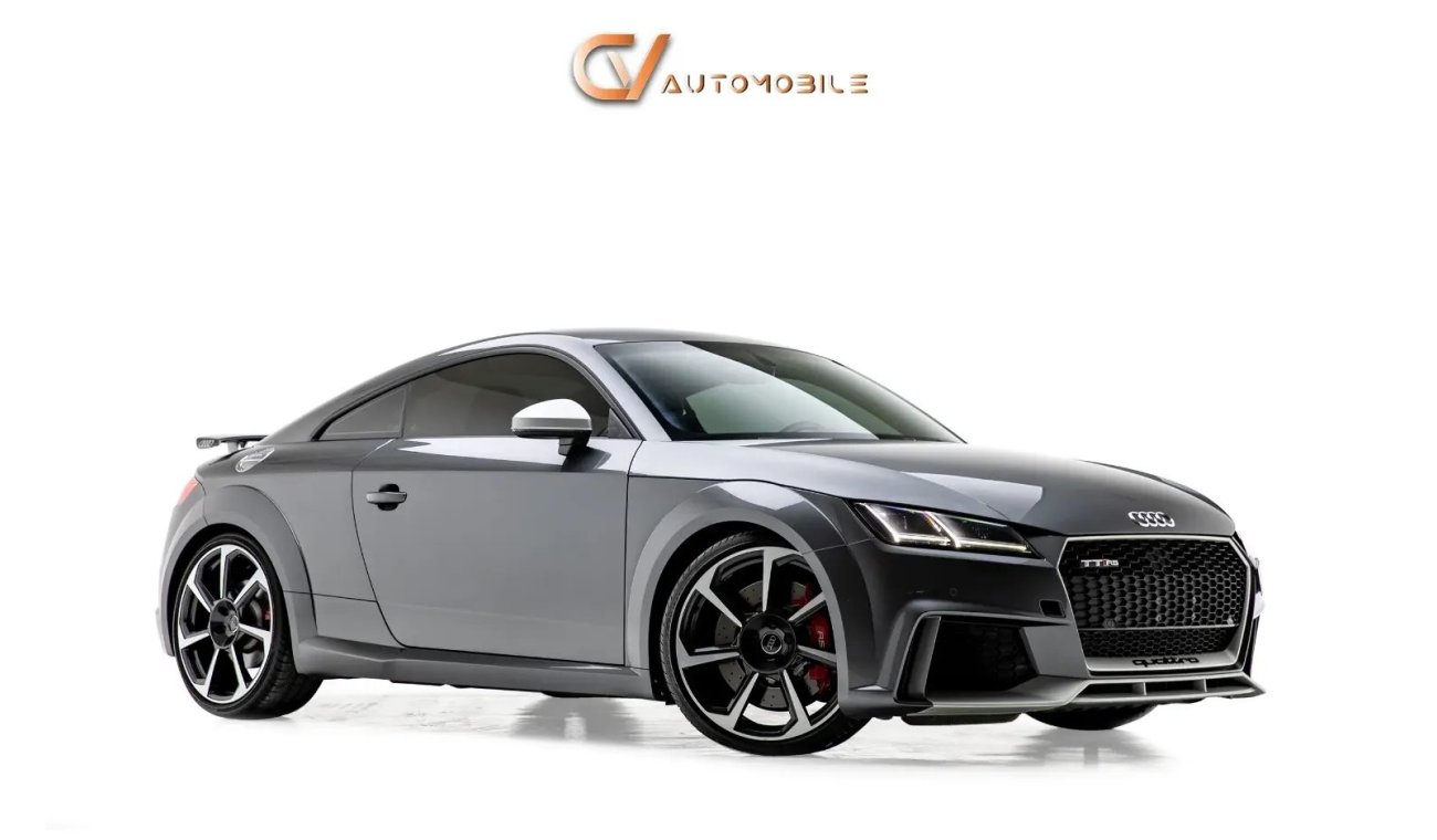 Audi TTRS - GCC Spec - With Service Contract