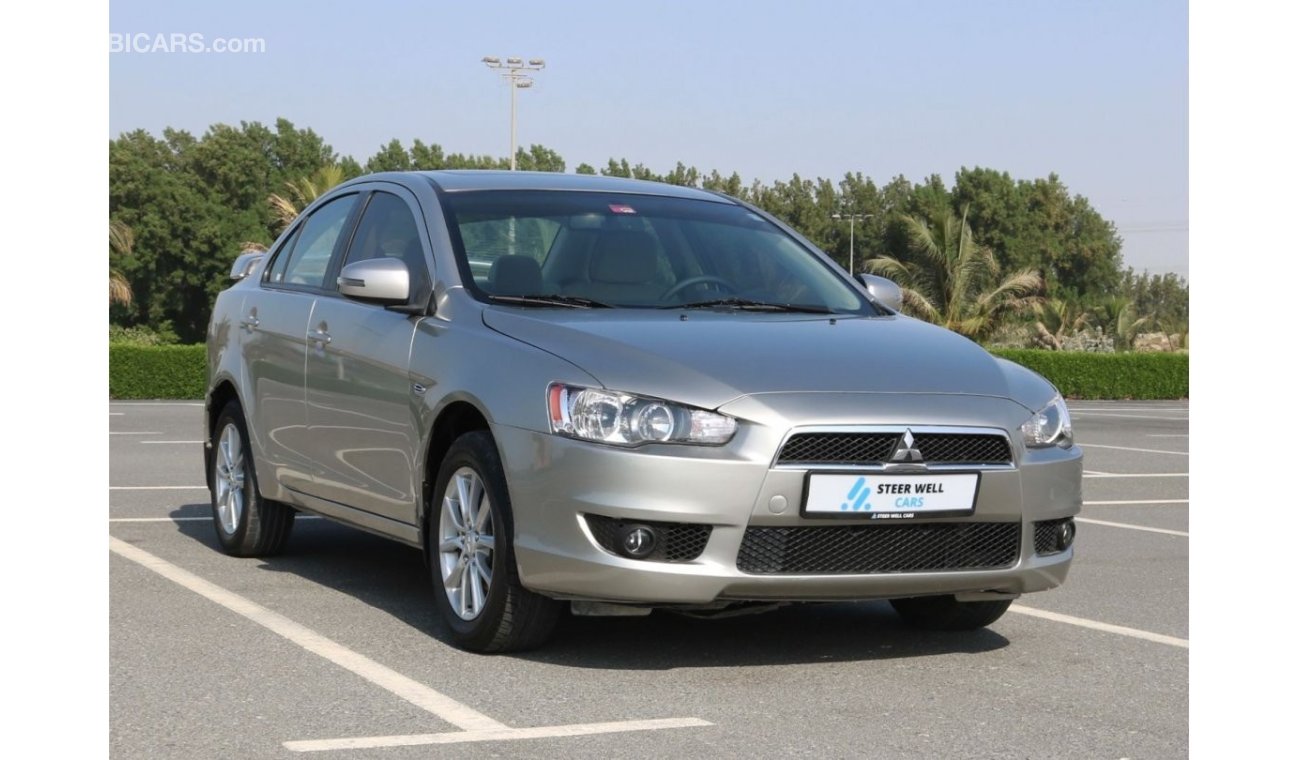 Mitsubishi Lancer 2016 | LANCER GLS - FULL OPTION WITH GCC SPECS AND EXCELLENT CONDITION