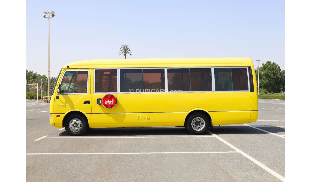 Mitsubishi Rosa | School Bus | 30 Seater | Excellent Condition | GCC Specs