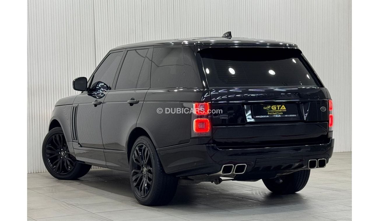 لاند روفر رينج روفر HSE V6 (340 HP) 2019 Range Rover HSE V6, Warranty, Full Range Rover Service History, SV Kit, GCC