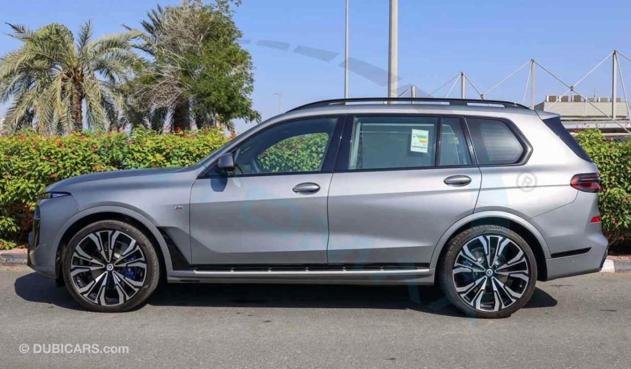 BMW X7 XDrive 40i V6 3.0L , AWD , 2024 , GCC 0Km With 3 Years Warranty & 3 Years Service @ Official Dealer