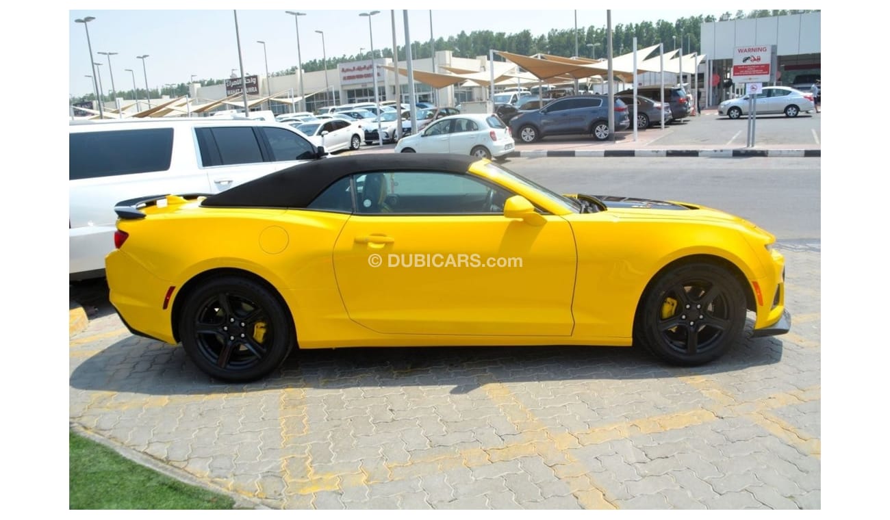 شيفروليه كامارو NICE COLOR//2023-V4 TURBO--LOW MILEG//AIR BAGS