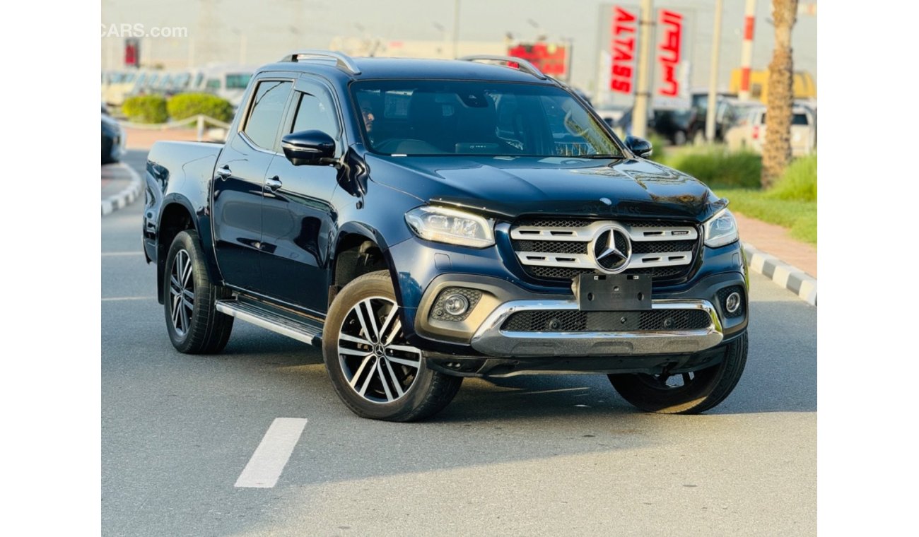 مرسيدس بنز X 250d Mercedes pickup RHD