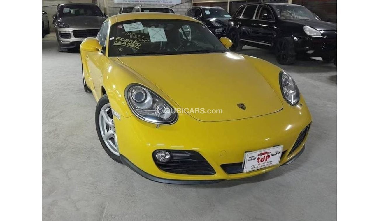 بورش كايمان 718 PORSCHE CAYMAN 2.9L 2010 SPORTS CHRONO PACKAGE, AUTO REAR WING, PADDLE SHIFT, SEAT HEATER AND MORE..