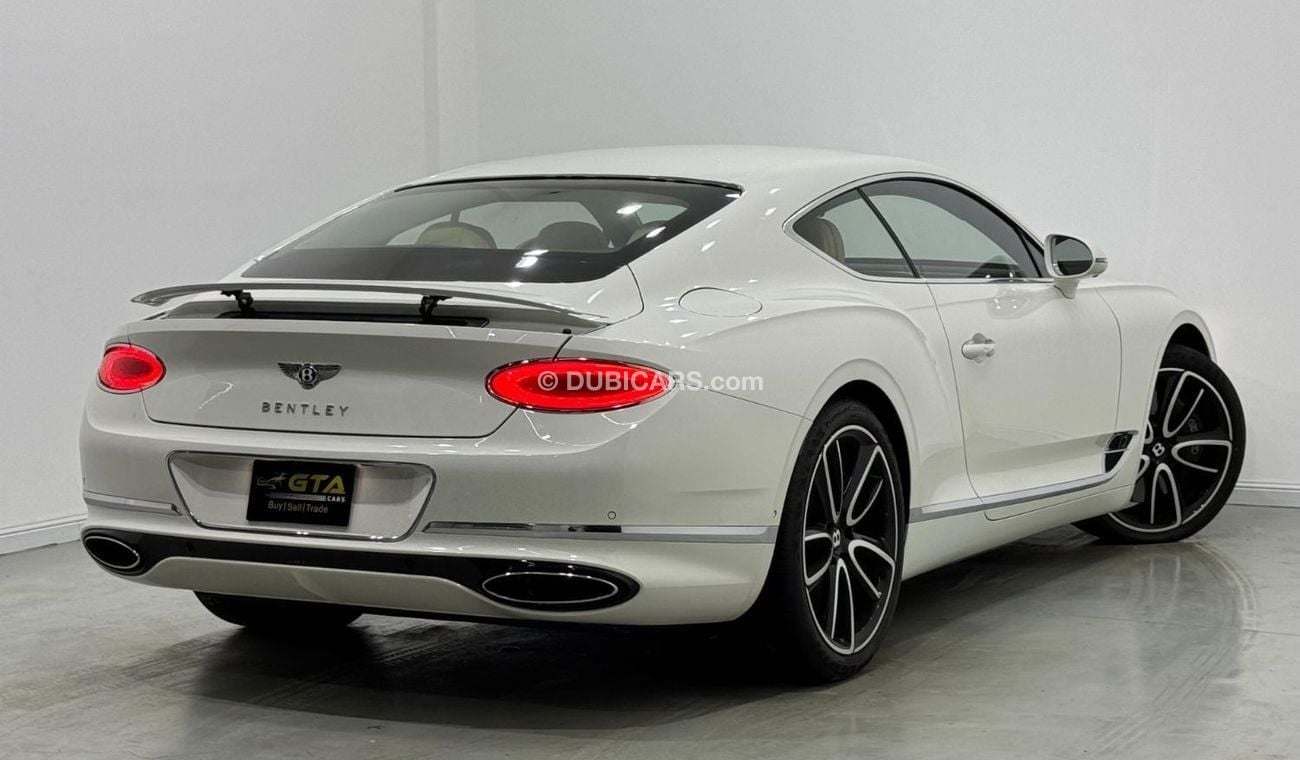 Bentley Continental GT 6.0L W12 (626 HP) 2019 Bentley Continental GT W12, Warranty, Fully Loaded, Very Low Kms, Excellent C