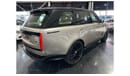 Land Rover Range Rover First Edition