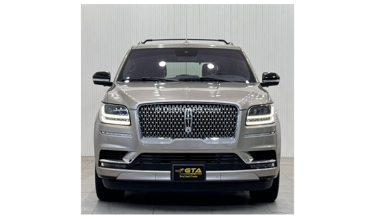 Lincoln Navigator 2020 Lincoln Navigator Reserve, Nov 2025 Lincoln Warranty + Service Pack, Fully Loaded, Low Kms, GCC