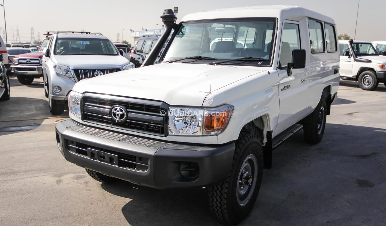 Toyota Land Cruiser Troop Carrier Right Hand Drive