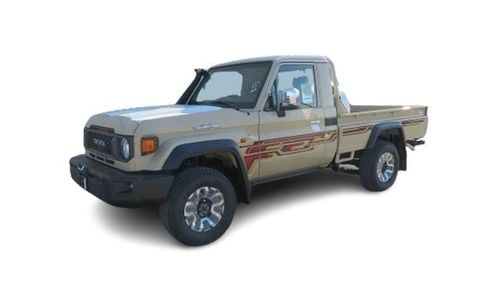 تويوتا لاند كروزر بيك آب LHD LC79 2.8L SC DSL 4X4 AT FULL OPTION 2024MY