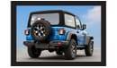 Jeep Wrangler JEEP WRANGLER RUBICON 3.6L 4X4 2 DOOR HI A/T PTR (ALL COLORS AVAILABLE)