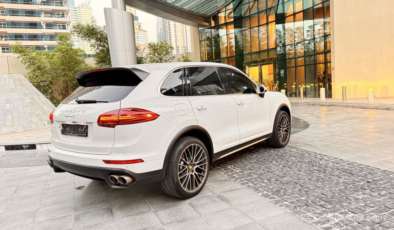 Porsche Cayenne S Full Option, Excellent No Accident