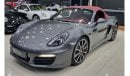 بورش بوكستر أس SUMMER PROMOTION BOXSTER S 2014 IN GOOD CONDITION FOR 150K AED