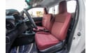 تويوتا هيلوكس 2022 | TOYOTA HILUX | DLX | 0KM-BRAND NEW | SINGLE CABIN 4x2 | MANUAL | T61498