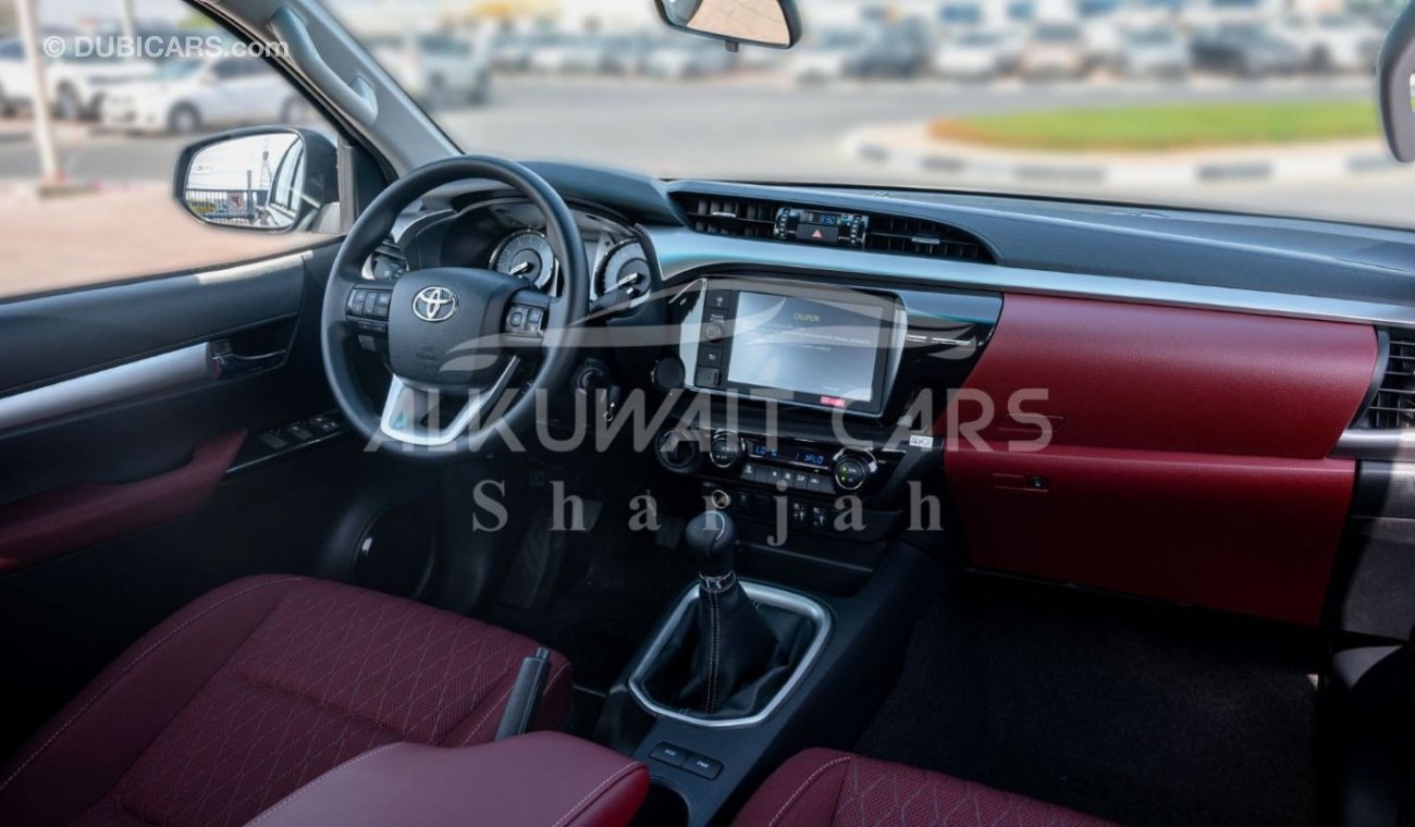 تويوتا هيلوكس TOYOTA HILUX DC 2.7P MT 4X4 2024