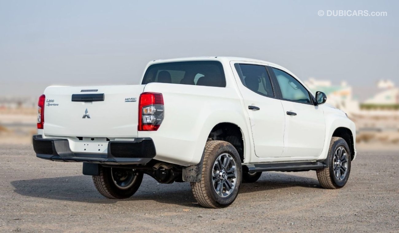 ميتسوبيشي L200 LHD) MITSUBISHI L200 SPORTERO DC 2.4D AT 4X4 MY2023 – WHITE