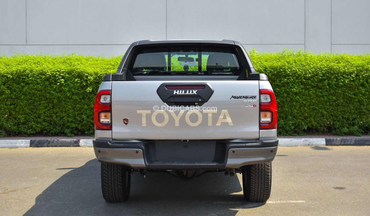 تويوتا هيلوكس Toyota Hilux Adventure 2.8L 4x4 | Diesel | 2023 | For Export Onlt