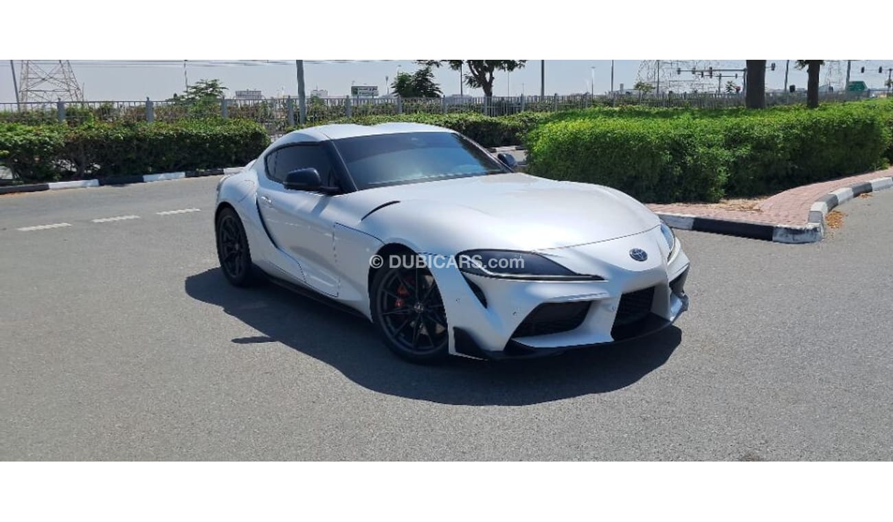 تويوتا سوبرا SUPRA 2023 GR V6 3.0L TURBO GCC FREE SERVICE 72000 KM + WARRANTY 20 -02-26 AL FUTTAIM, TOP OPTION