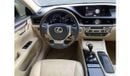 لكزس ES 350 Platinum 3.5L FULL OPTIONS / IN PERFECT CONDITION / SPECIAL GOLDEN COLOR