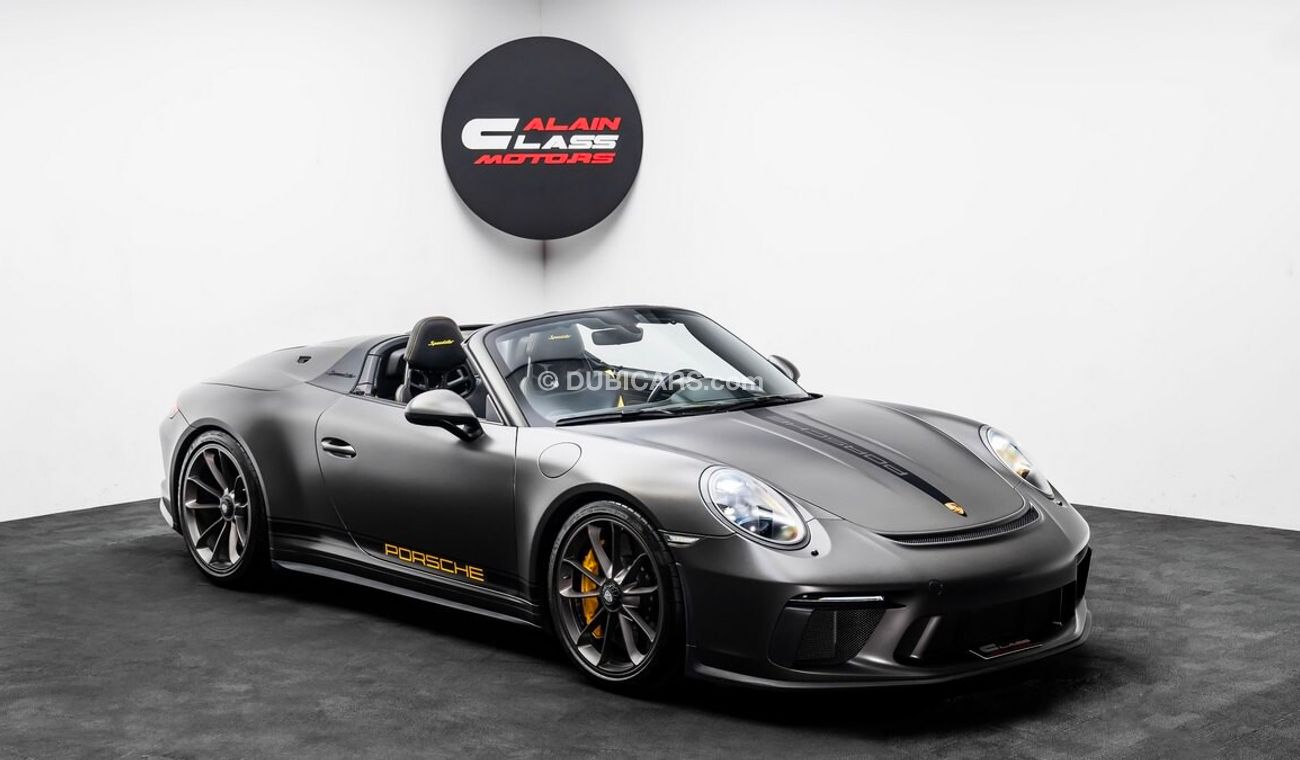 بورش 911 سبيد ستير 1 of 1,948 2019 - GCC Specs