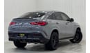 مرسيدس بنز GLE 63 AMG 2021 Mercedes-Benz GLE 63s AMG Coupe, One Year Warranty, Service History, Excellent Condition