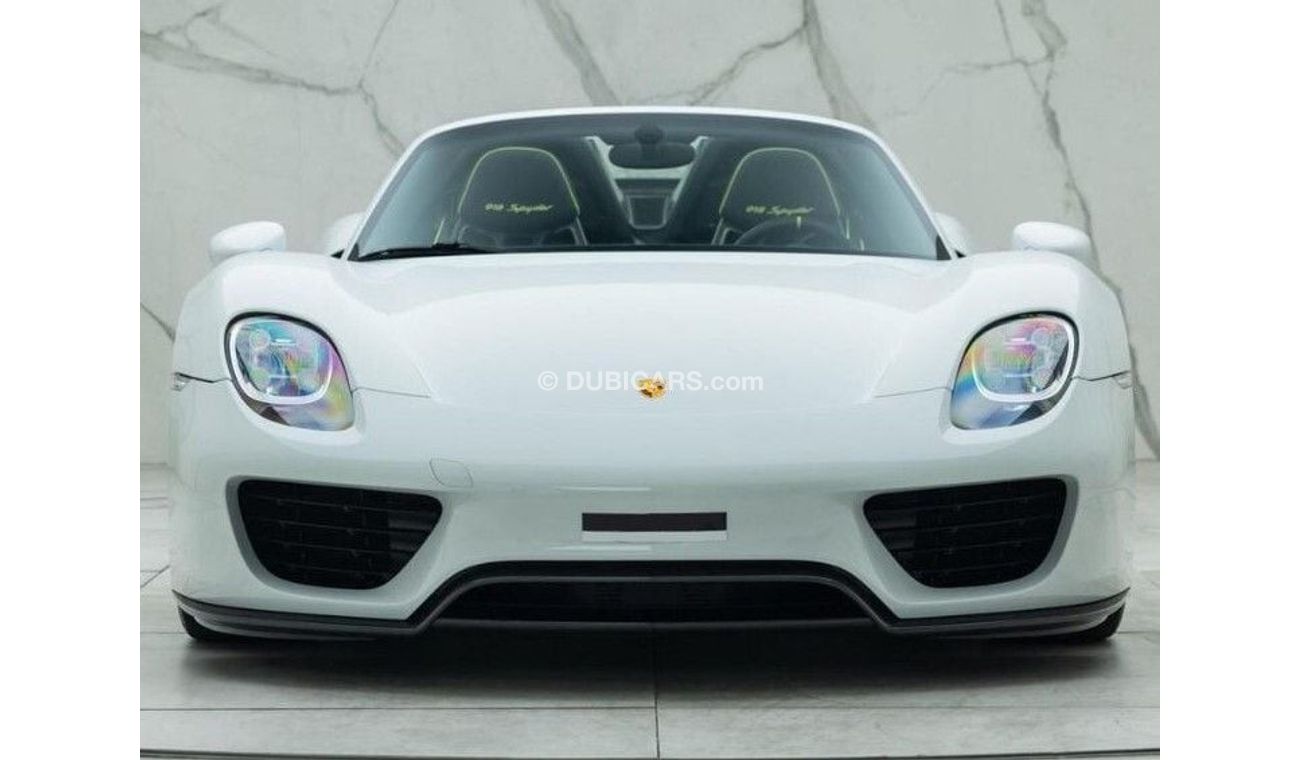 بورش 918 4.6 LEFT HAND DRIVE