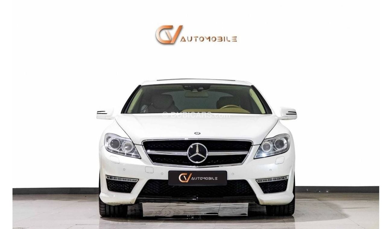 مرسيدس بنز CL 63 AMG with CL65 KIT | GCC Spec