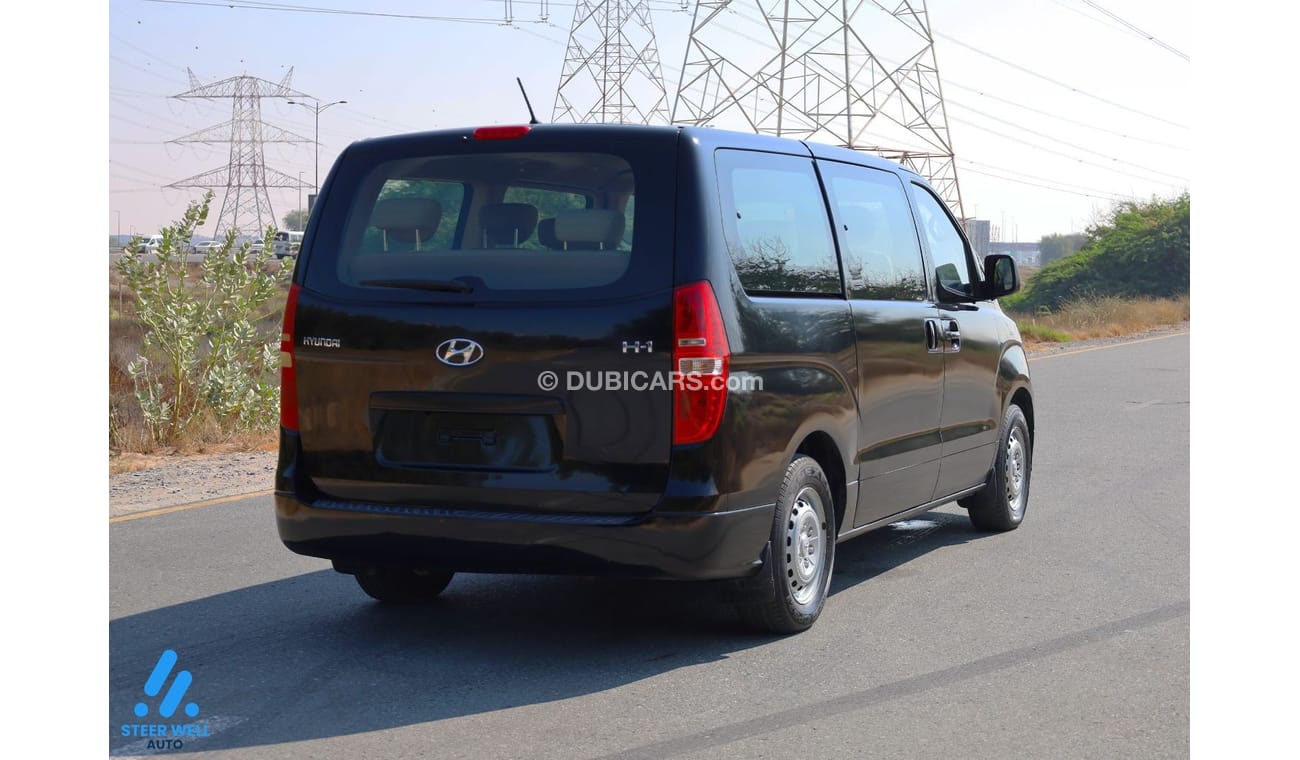 هيونداي H-1 GL 2.5L RWD TDI 12 Seats Mini Bus Diesel M/T / Ready To Drive / Book Now!