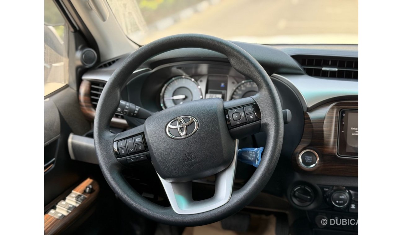 Toyota Hilux 2024 Toyota Hilux Double Cab (Full-Option with Push Start) 2.7L 4-Cyl Petrol A/T 4x4 Only For Export