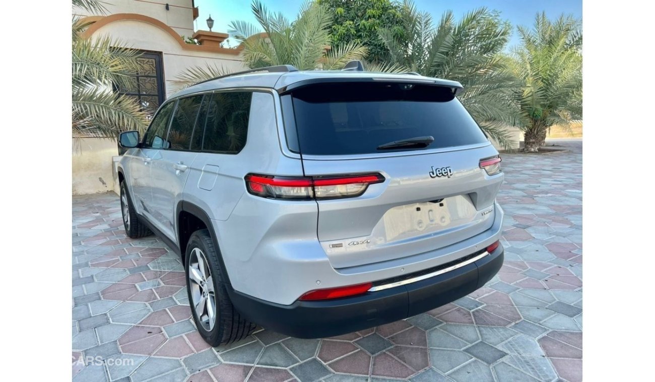 جيب جراند شيروكي Jeep Grand Cherokee L Clean title without accident orginal paint Full option Limited