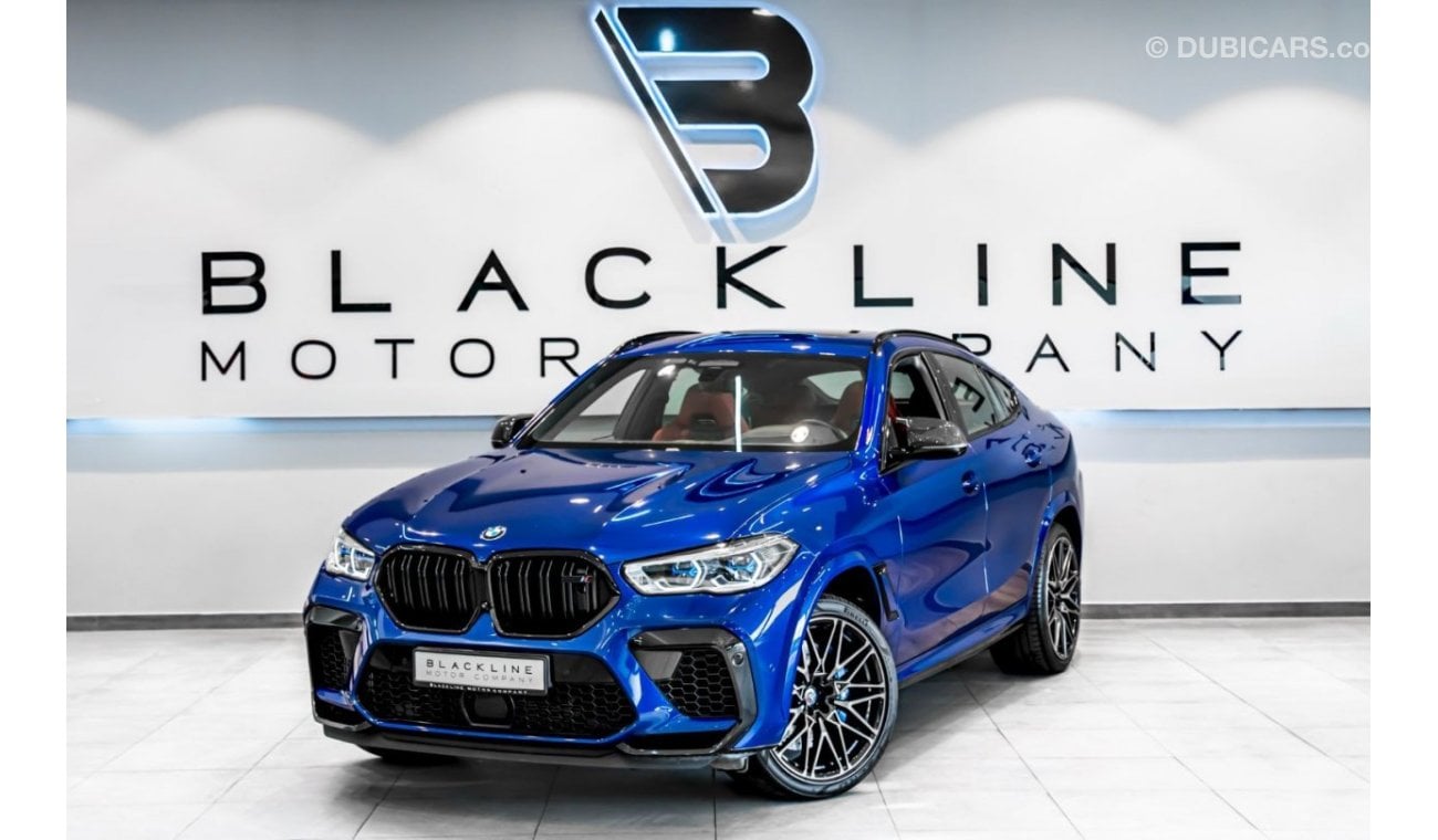 بي أم دبليو X6 M 2023 BMW X6 M Competition, 2025 BMW Warranty + Service Contract, Low KMs, GCC